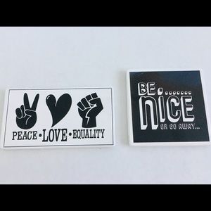 Social Justice Magnet Set
